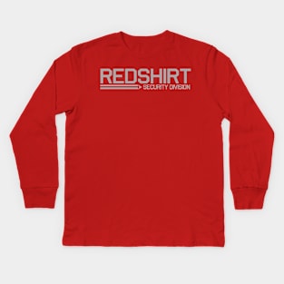 Redshirt Crew Kids Long Sleeve T-Shirt